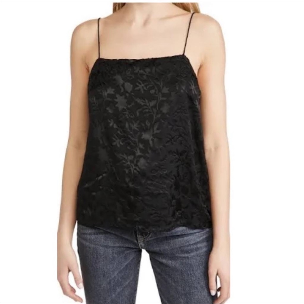 *last chance* Club Monaco Velvet Jaquard Cami